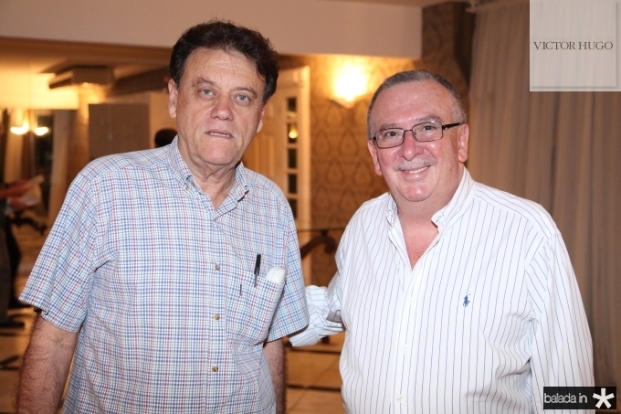 Sergio Liebmann e Walmir Pontes